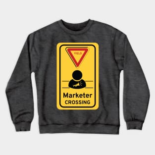 Marketer Crossing Crewneck Sweatshirt